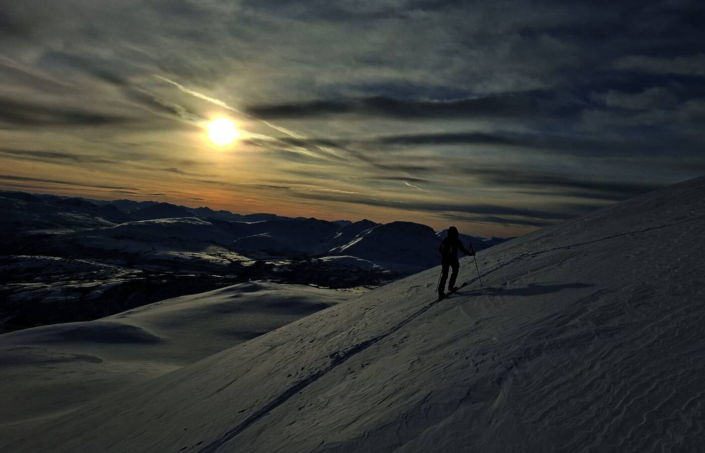 Skitourenreise Lavangen - Norwegen
