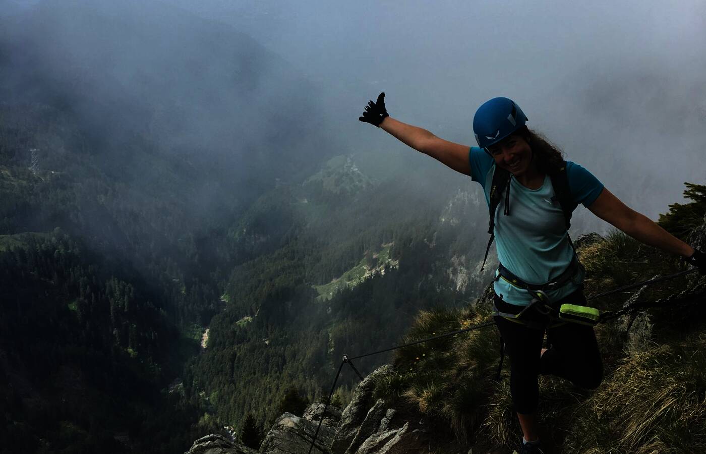 Heini Holzer Klettersteig