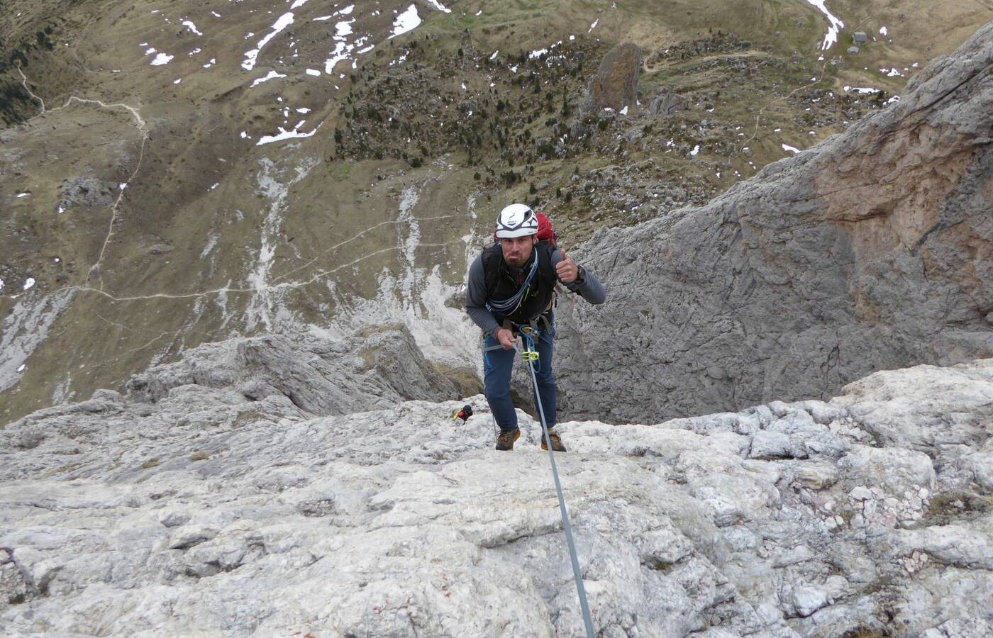 Southeast Ridge - Große Fermeda