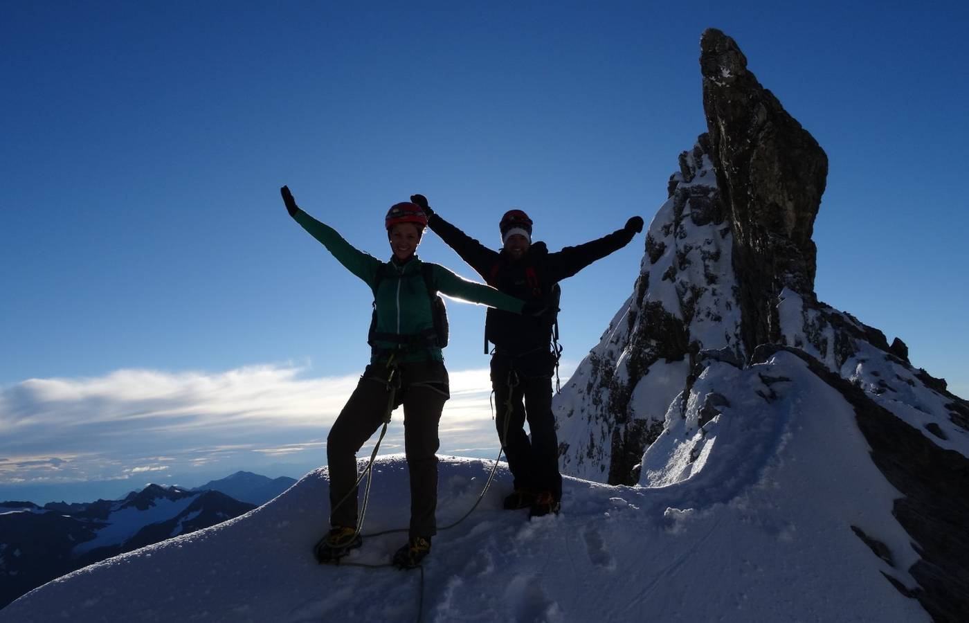 Ortler Hintergrat