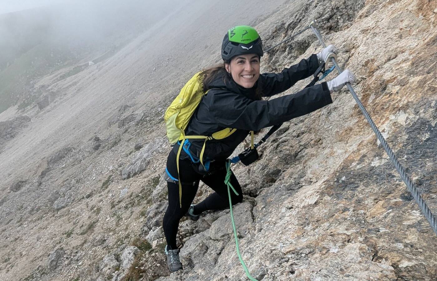 Klettersteig Langkofelscharte