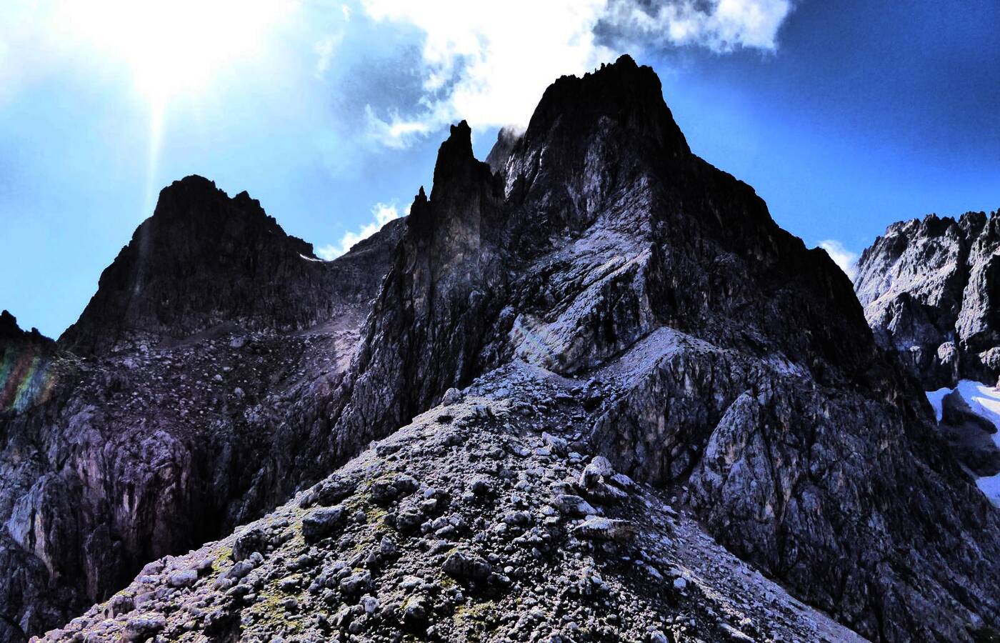 Sextner Rotwand Klettersteig