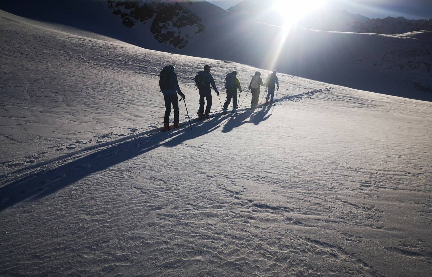 Skitourenwoche Reschen und Umgebung