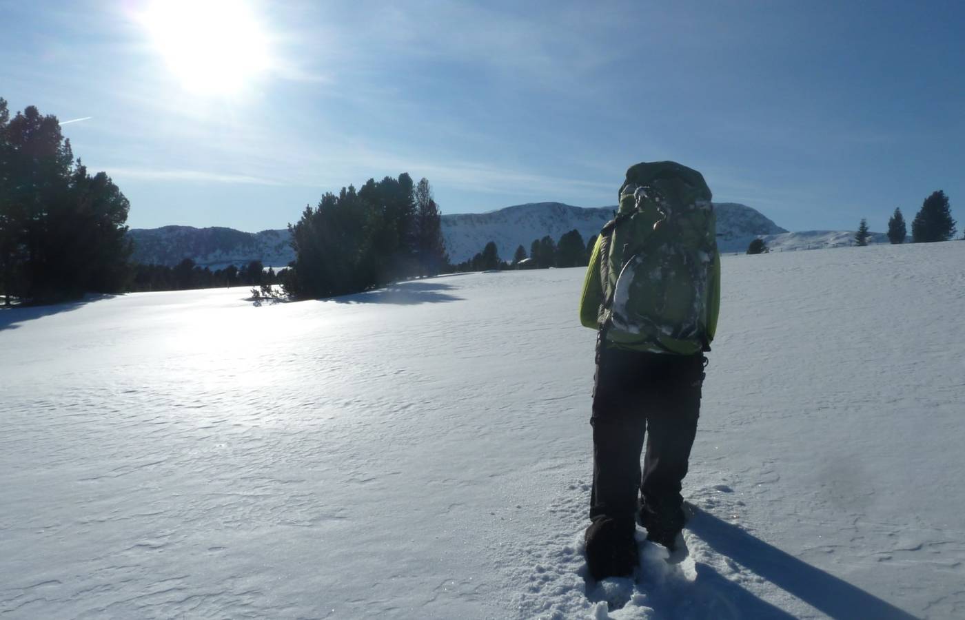 Eisklettern im Tinnetal