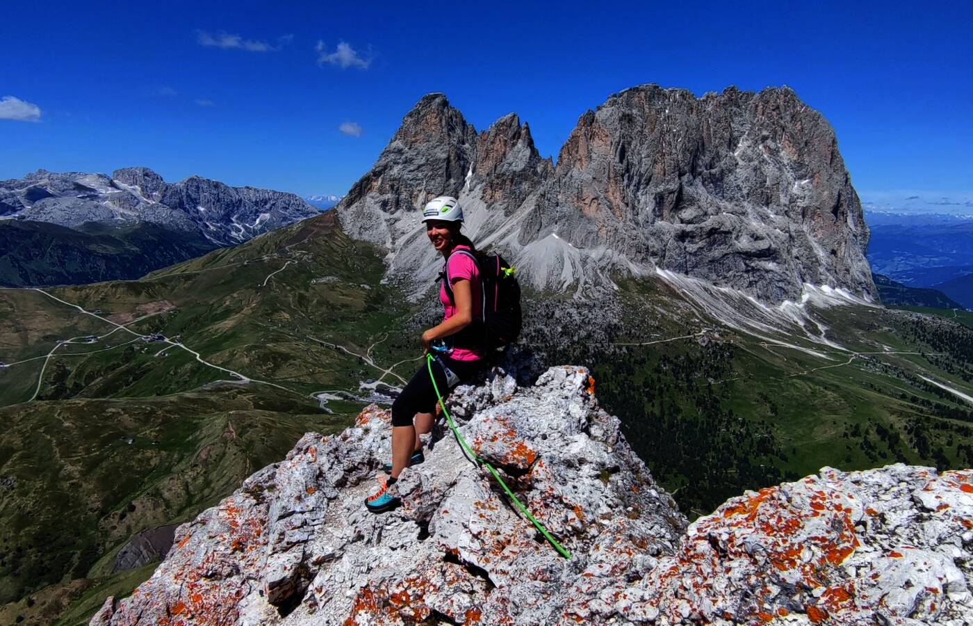 Von der Halle in den Fels