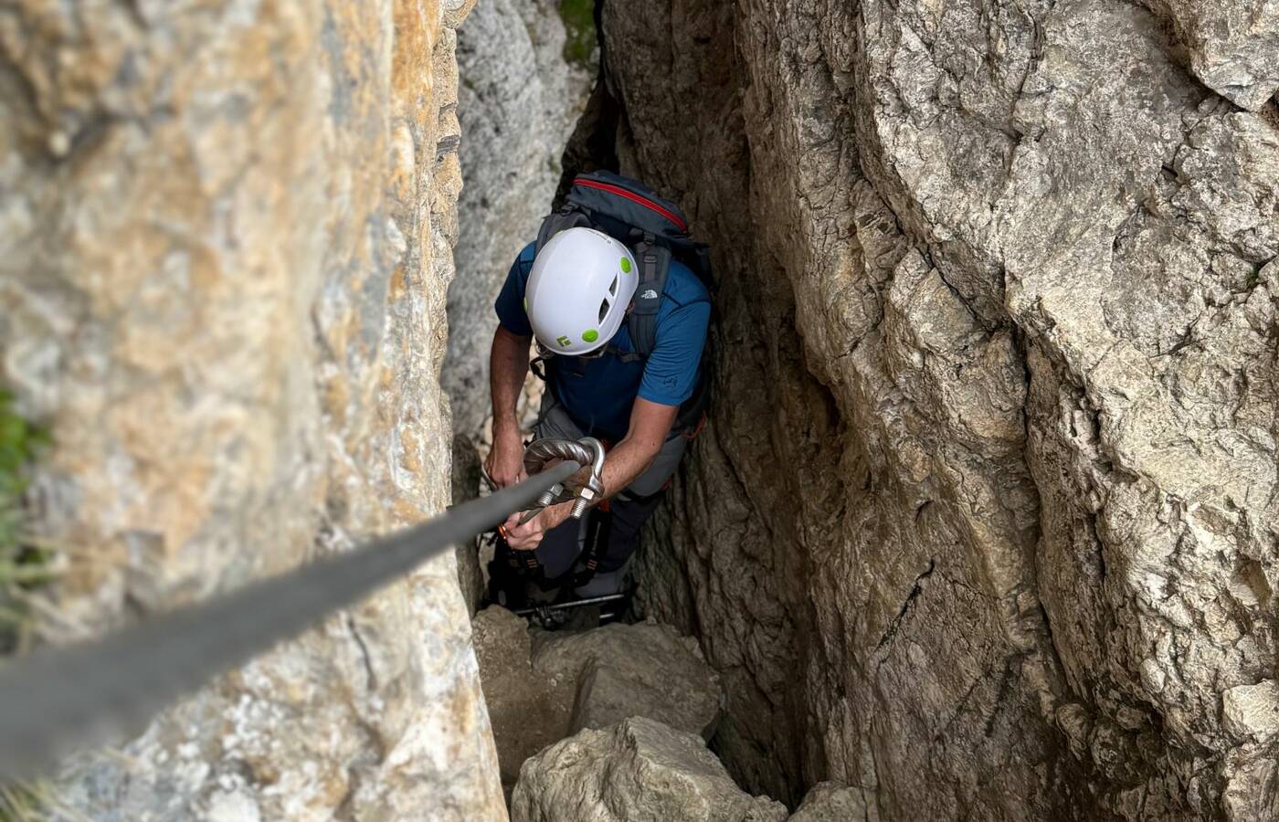 Masaré Klettersteig