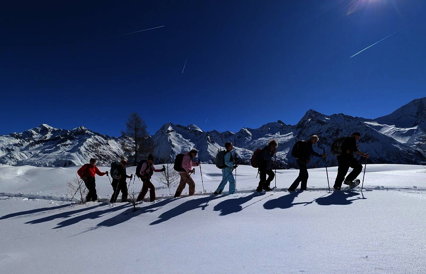 Snowshoe Week in the Ahrntal Valley