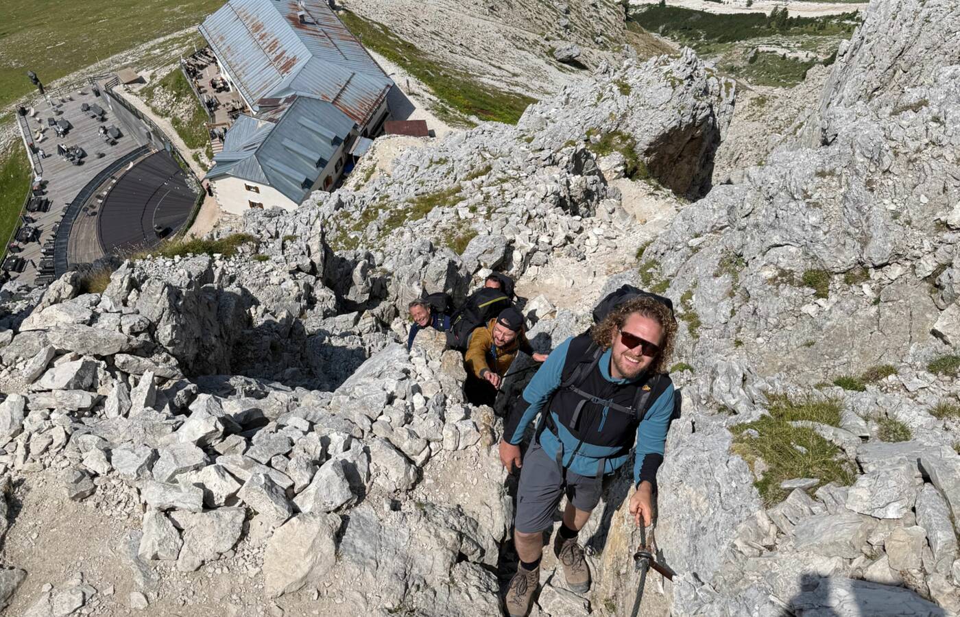 Santnerpass Klettersteig