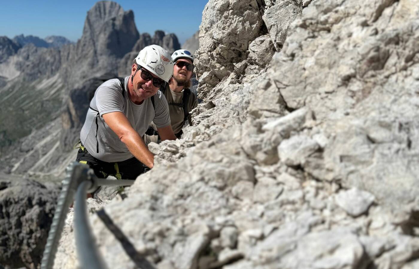 Kesselkogel Klettersteig