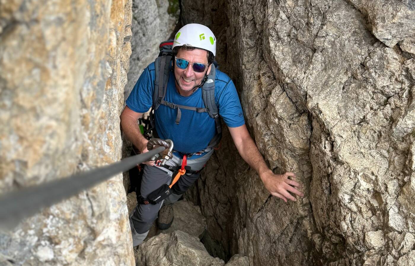 Masaré Klettersteig
