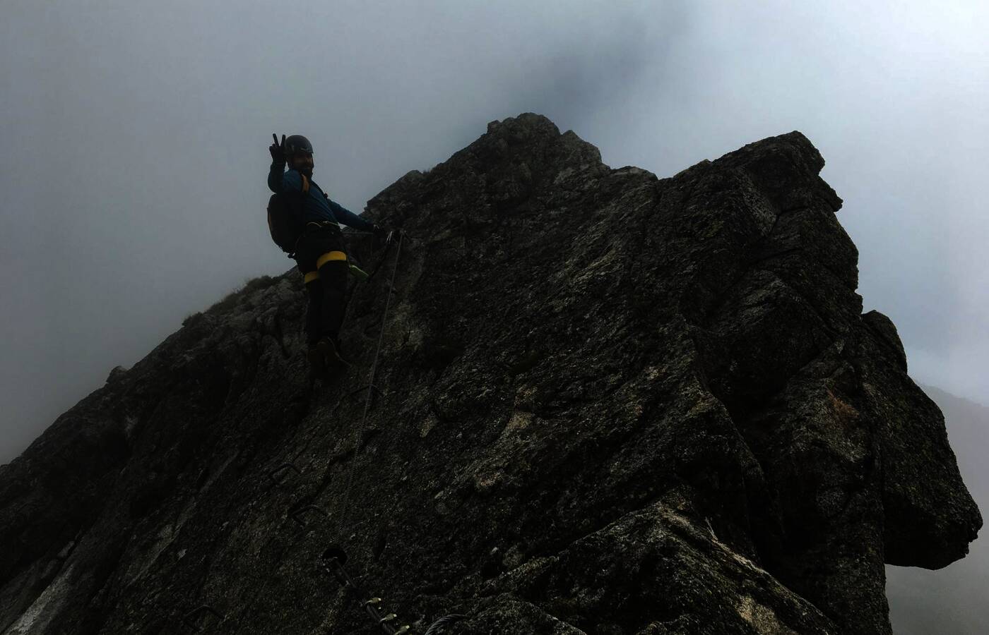 Heini Holzer Klettersteig