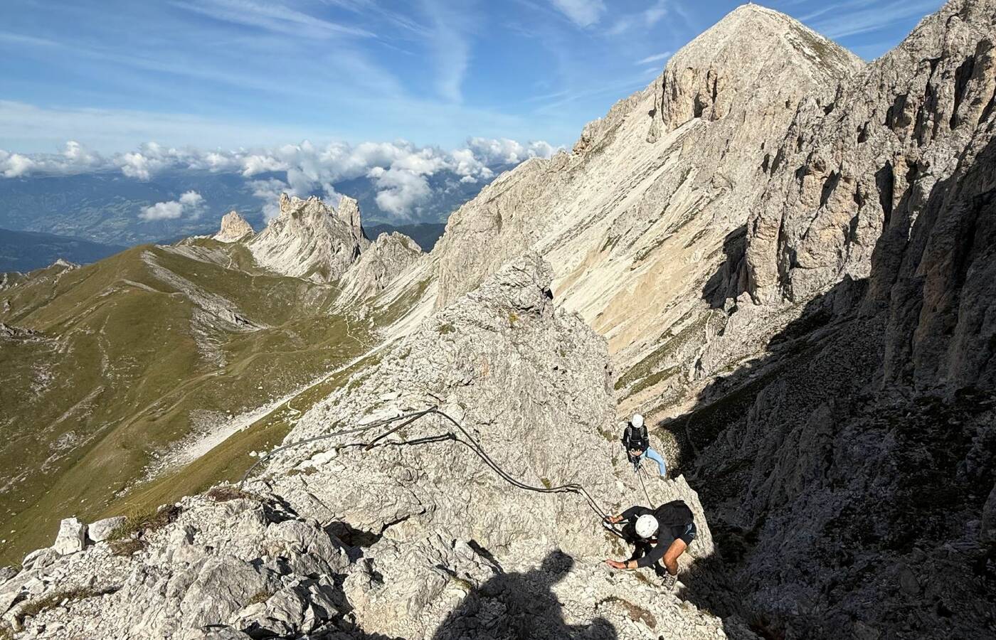 Via Ferrata Days around Villnöss