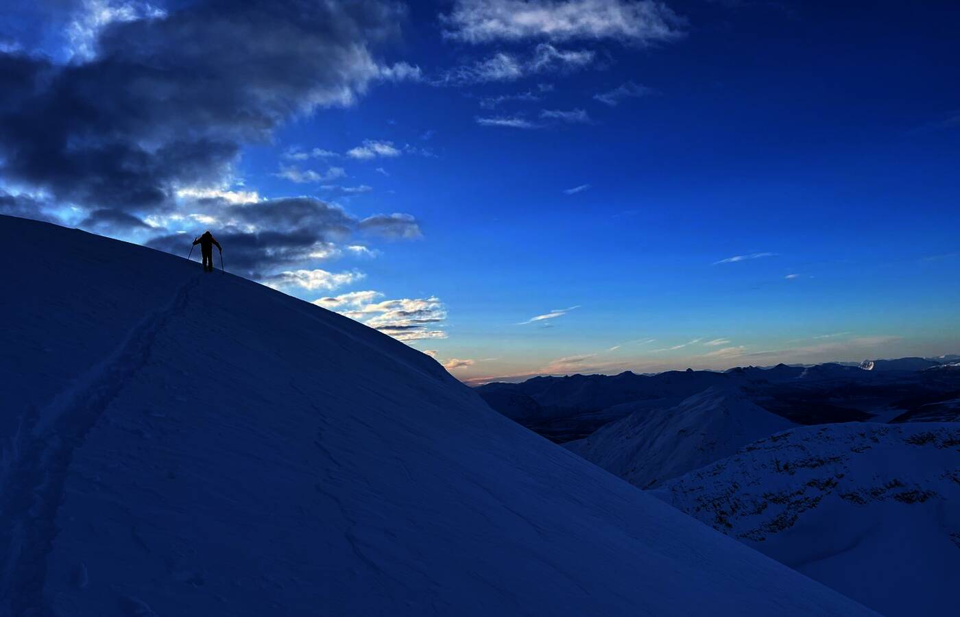 Skitourenreise Lavangen - Norwegen