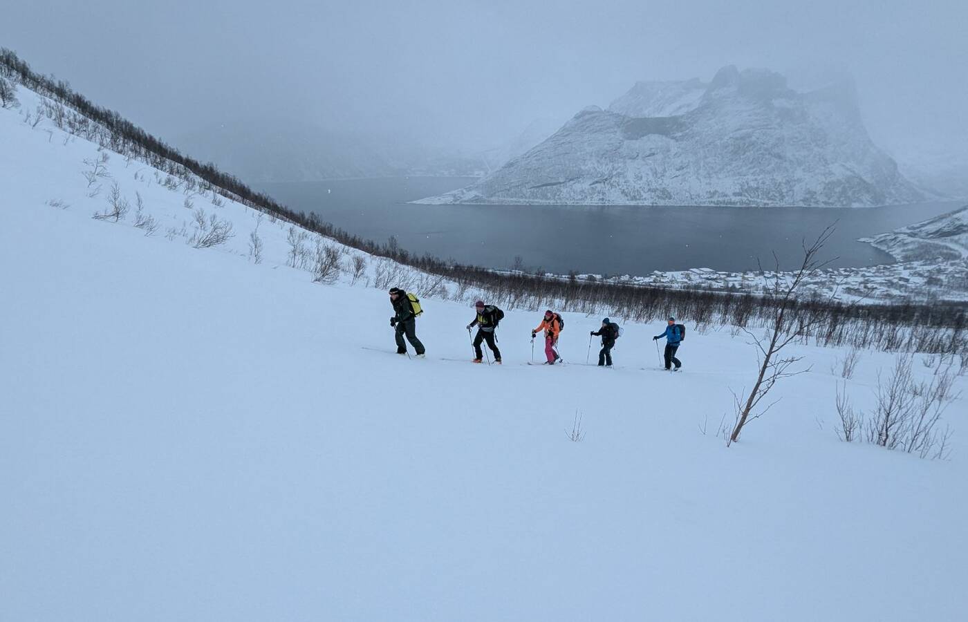 Skitourenreise Senja - Norwegen