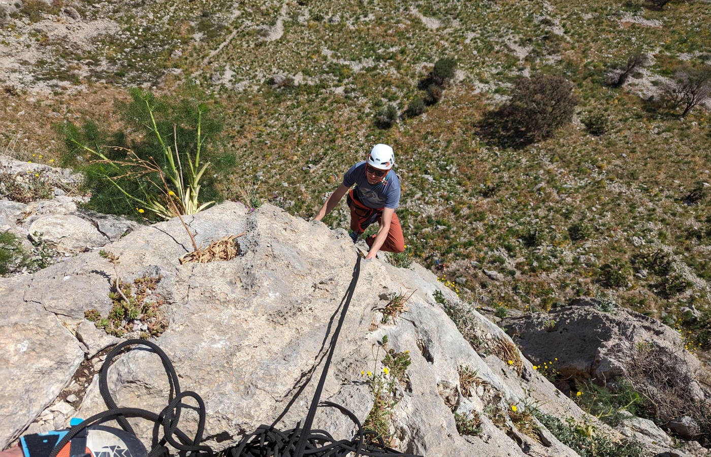 Climbing Trip to Sicily