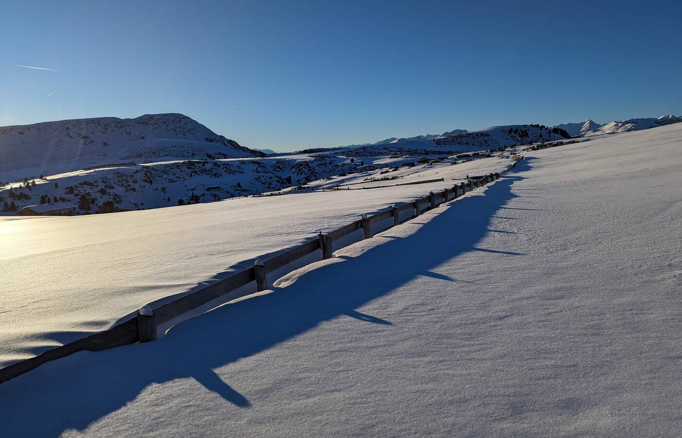 2 - tägige Schneeschuhwanderung Villanderer Alm
