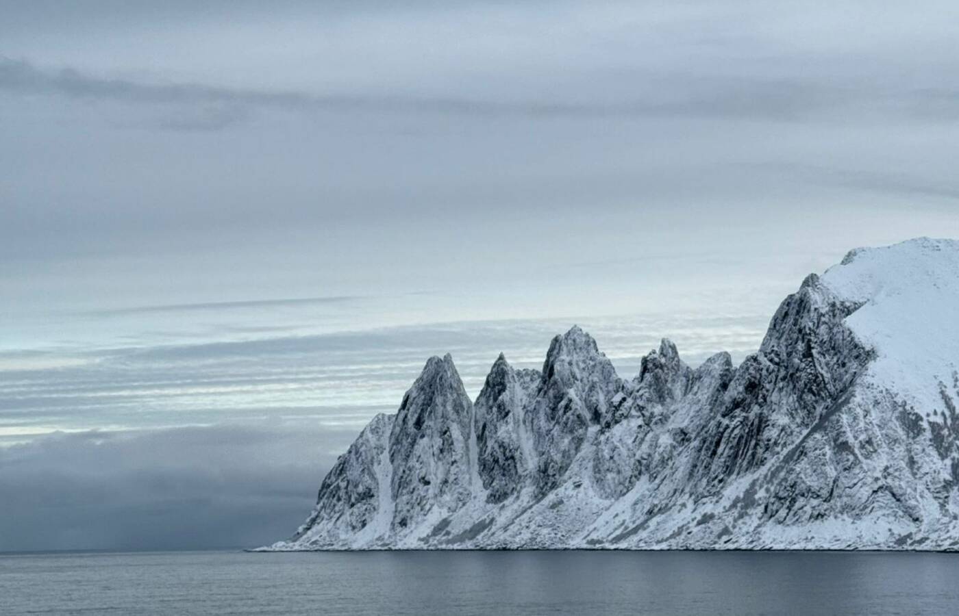 Skitourenreise Senja - Norwegen