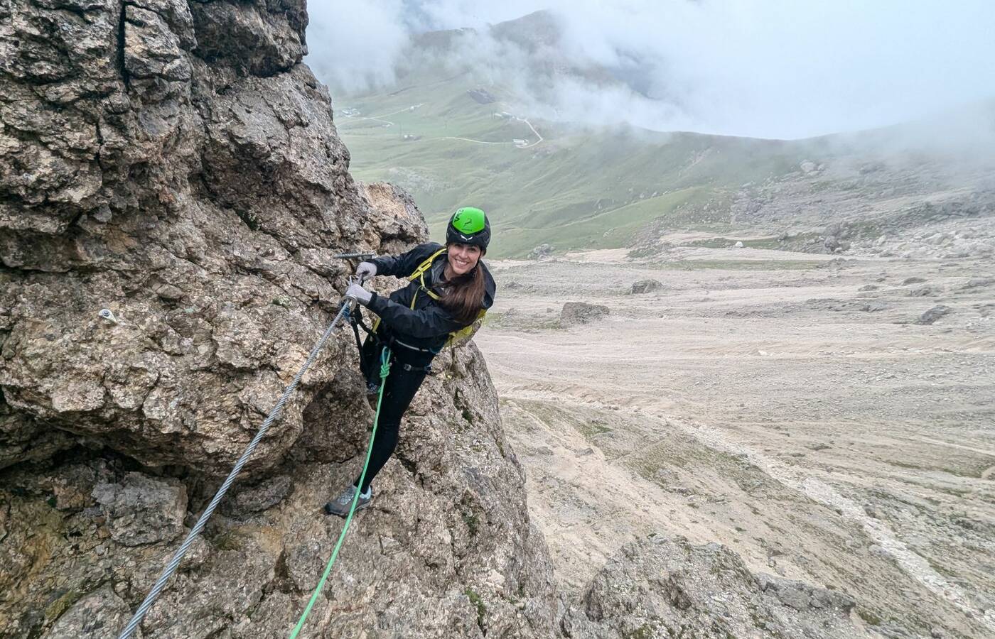 Klettersteig Langkofelscharte