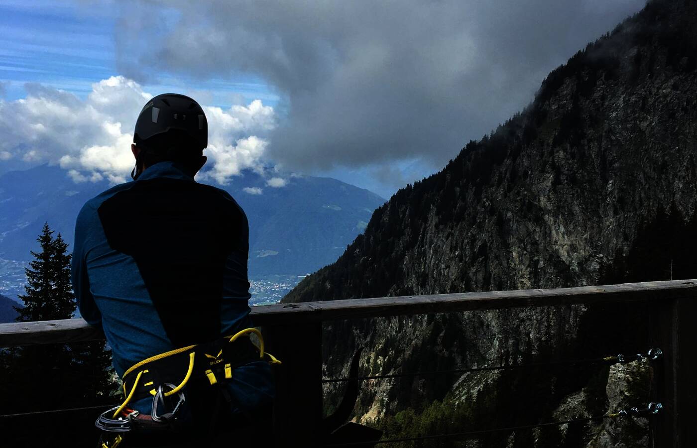 Heini Holzer Klettersteig