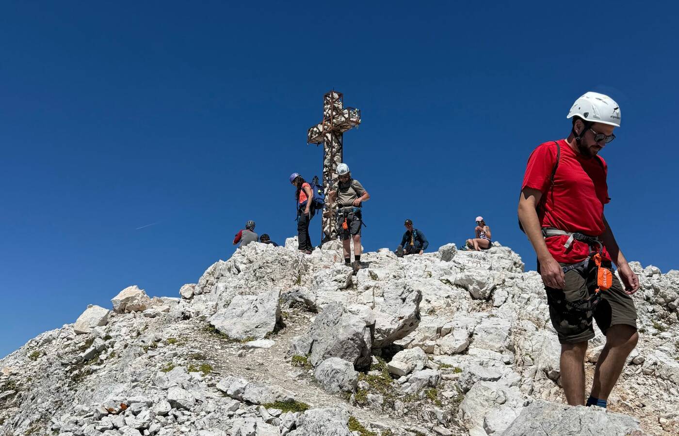Kesselkogel Klettersteig