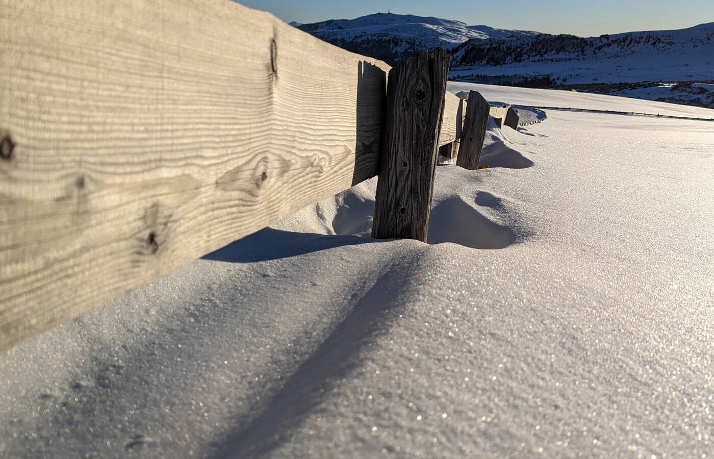 2 - tägige Schneeschuhwanderung Villanderer Alm