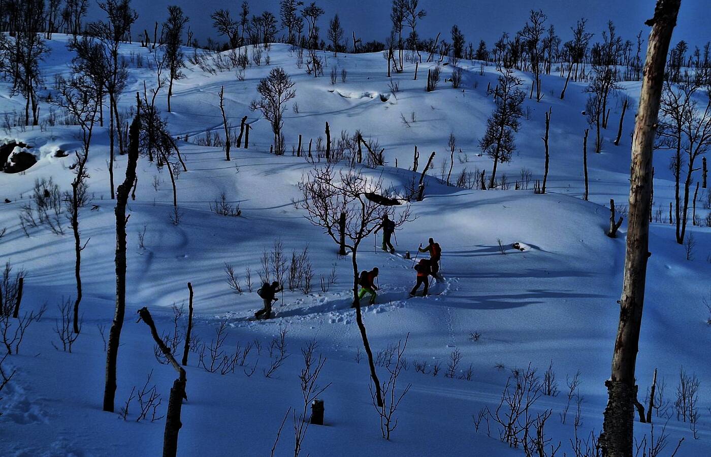 Skitourenreise Lavangen - Norwegen
