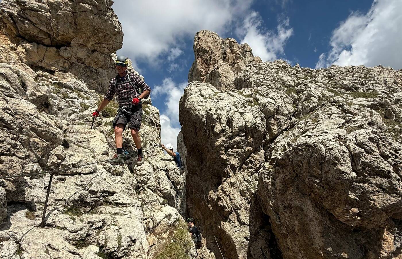 Masaré Klettersteig