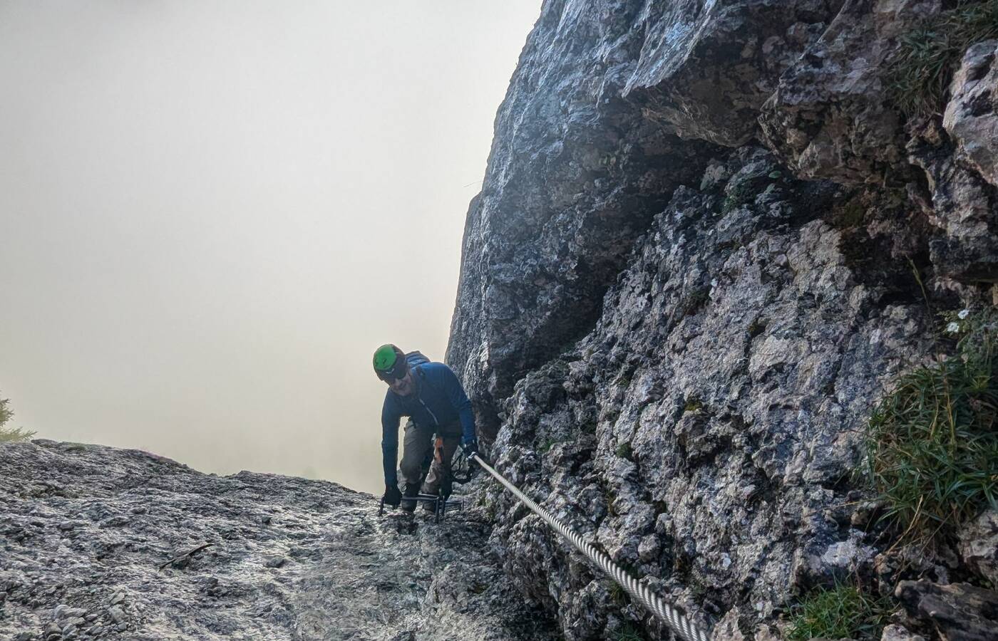 Klettersteig Pisciadu