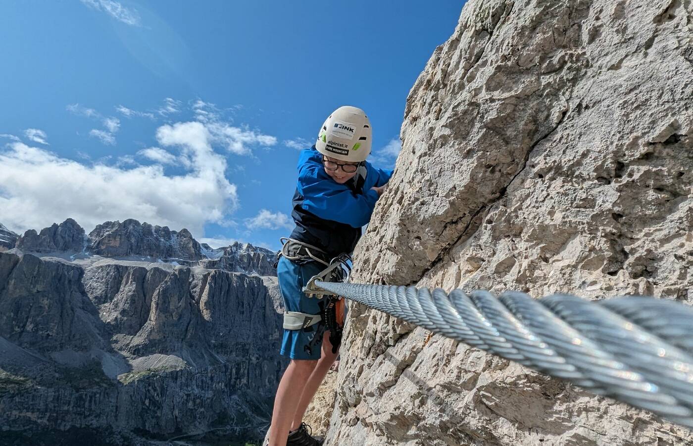 Klettersteig Kleine und Große Cirspitze