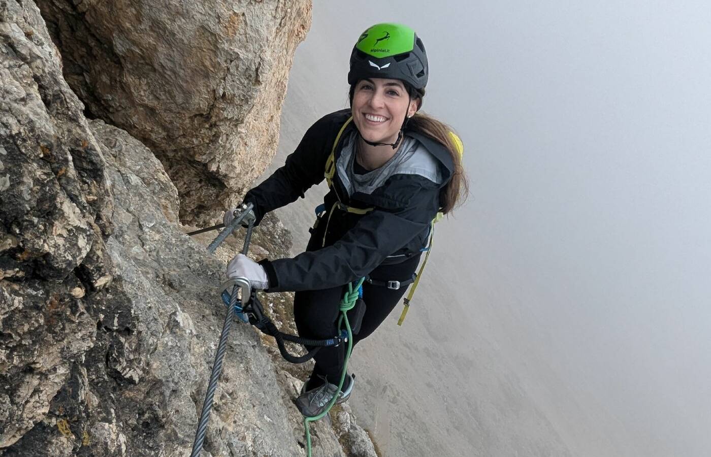 Klettersteig Langkofelscharte