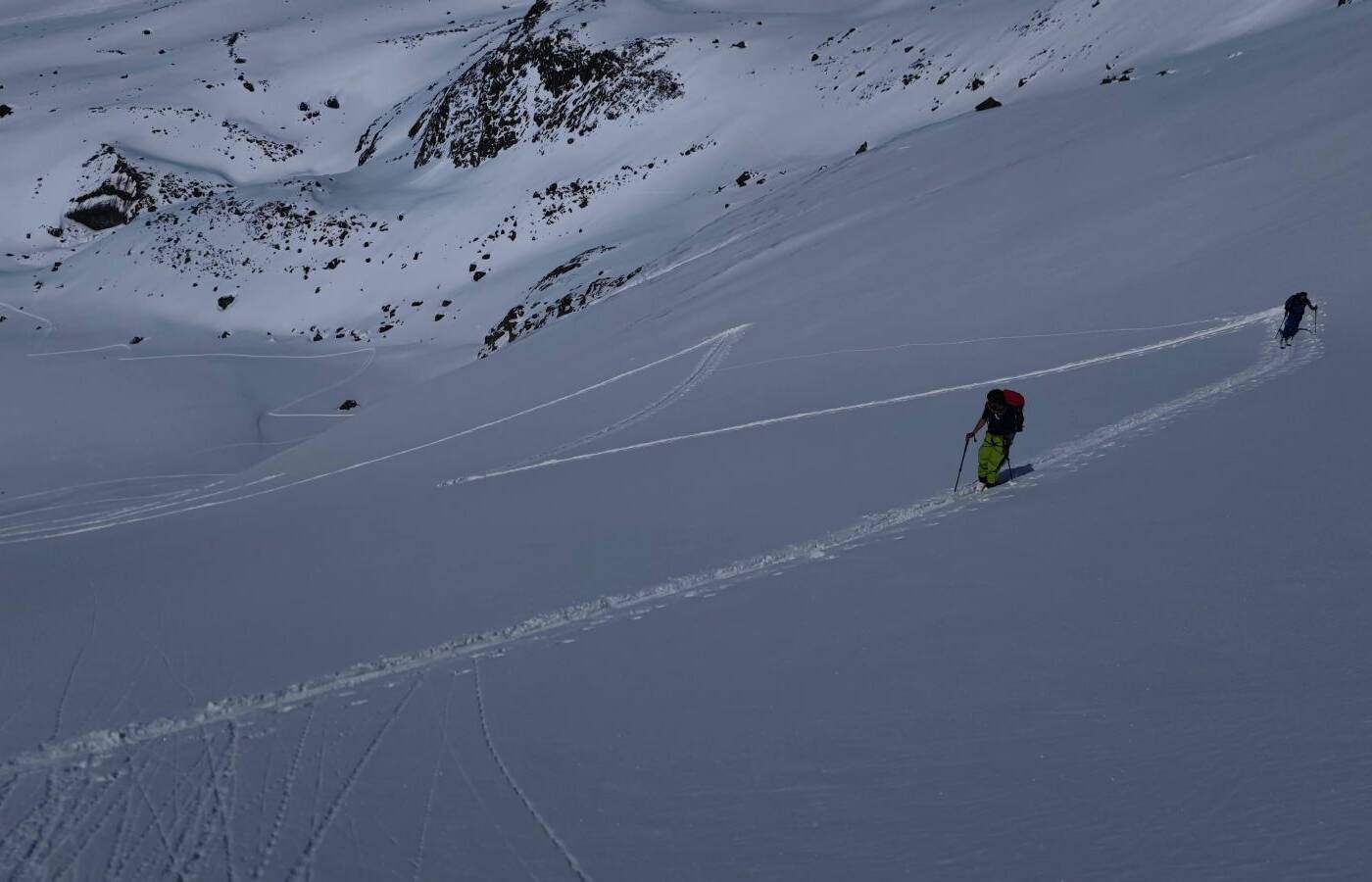 Skihochtourenwoche Südliche Ortlergruppe 
