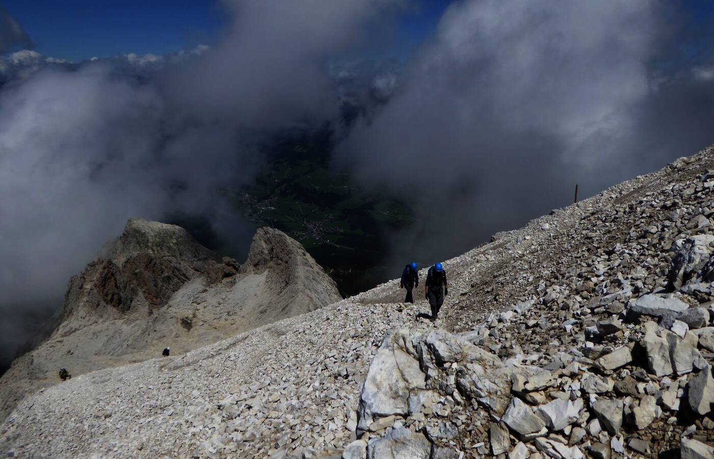 Sextner Rotwand Klettersteig