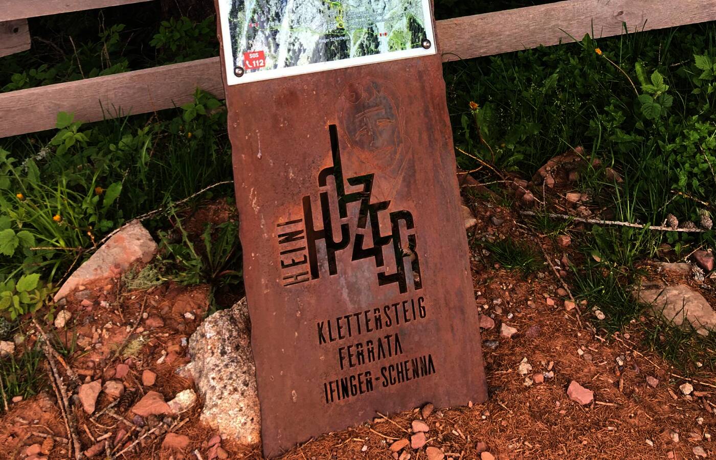 Heini Holzer Klettersteig