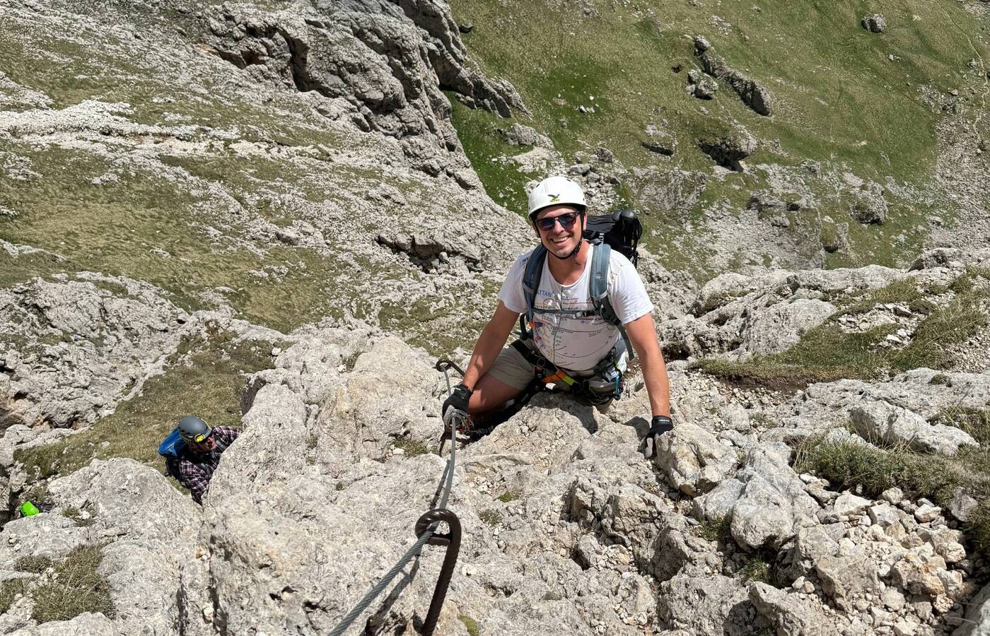 Masaré Klettersteig