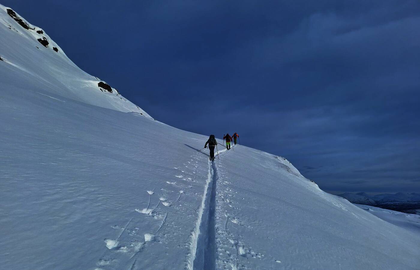 Skitourenreise Lavangen - Norwegen
