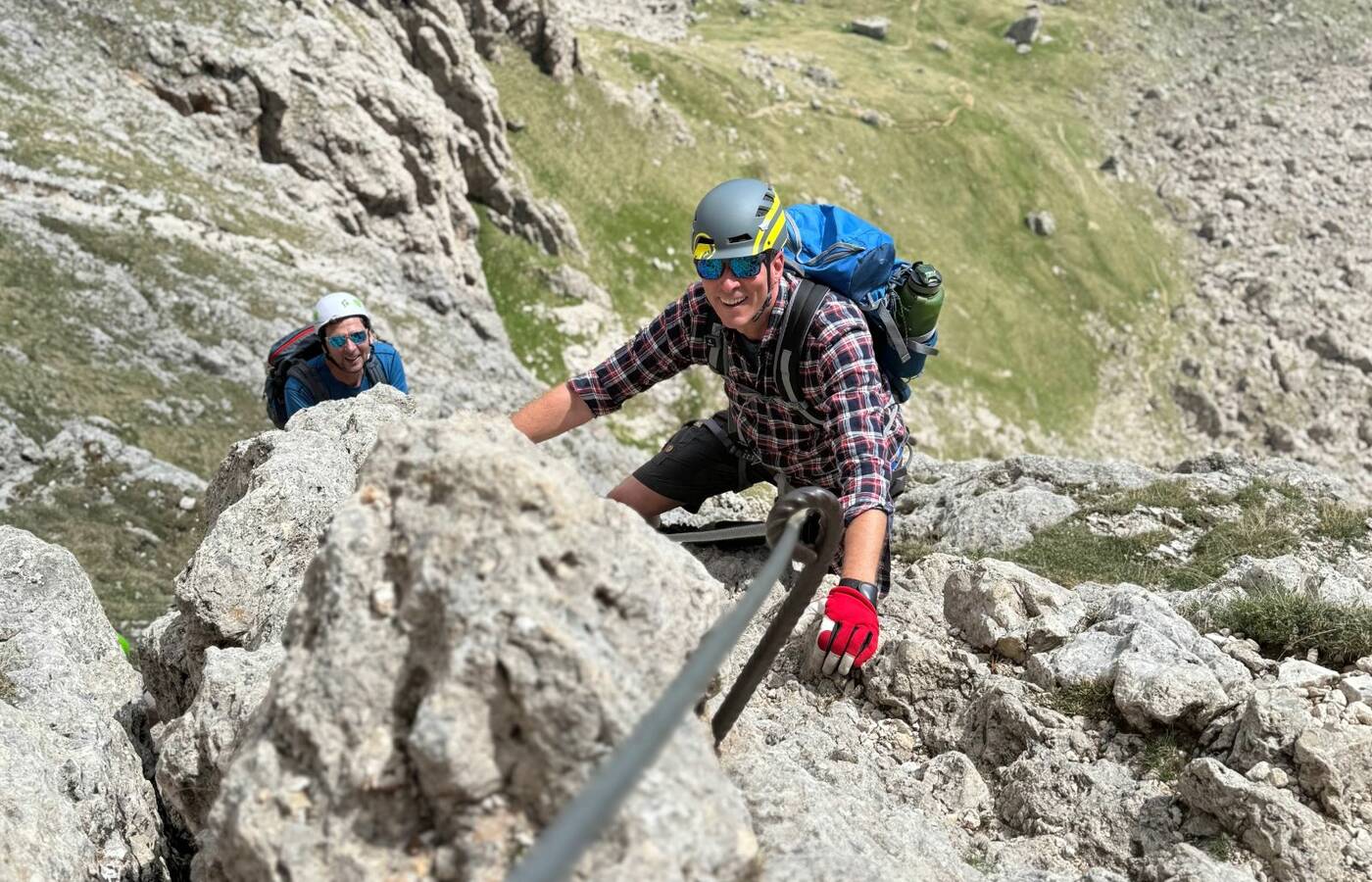 Masaré Klettersteig