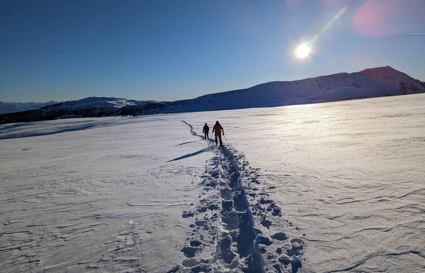 2 - tägige Schneeschuhwanderung Villanderer Alm