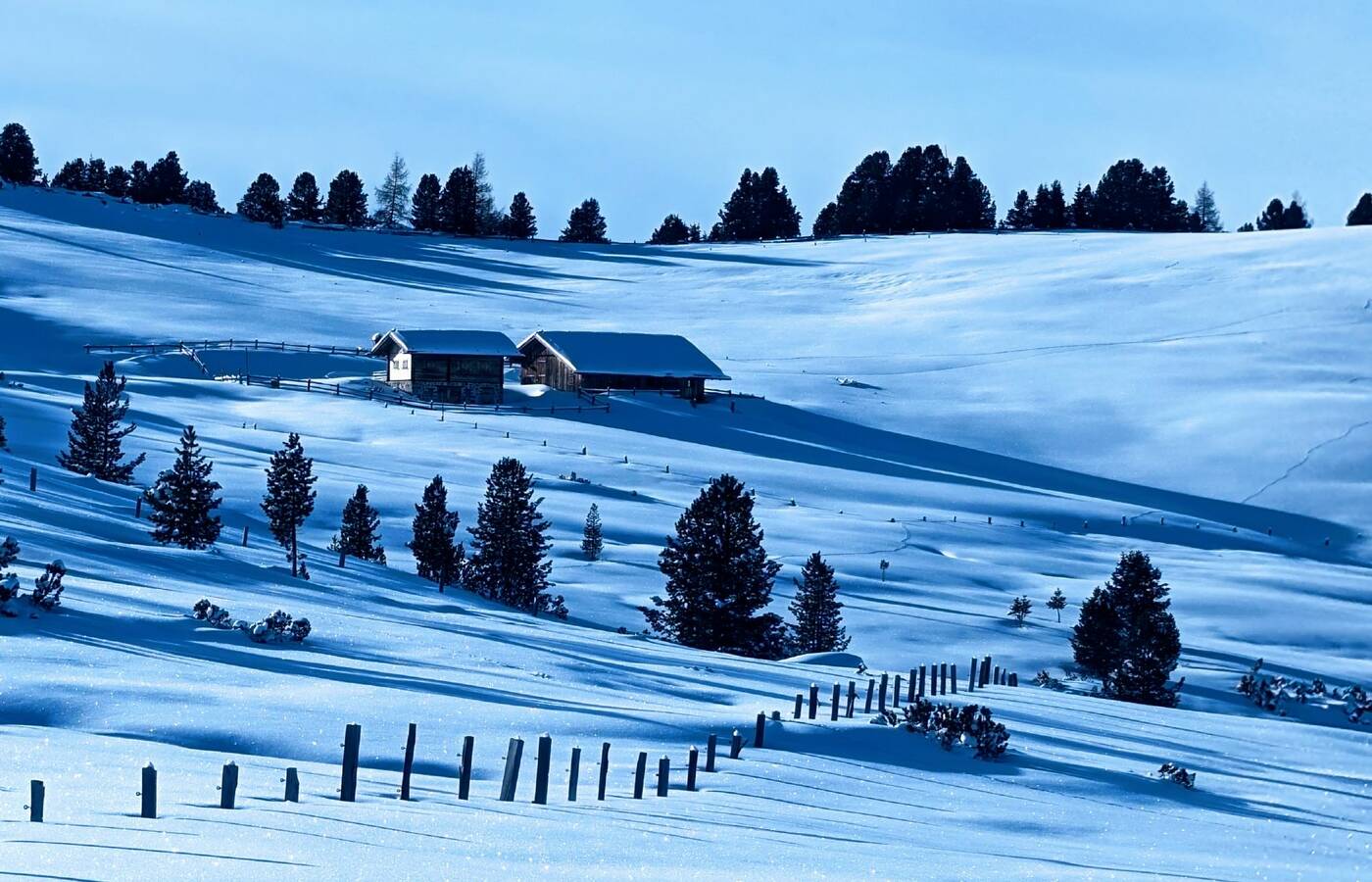 2 - tägige Schneeschuhwanderung Villanderer Alm