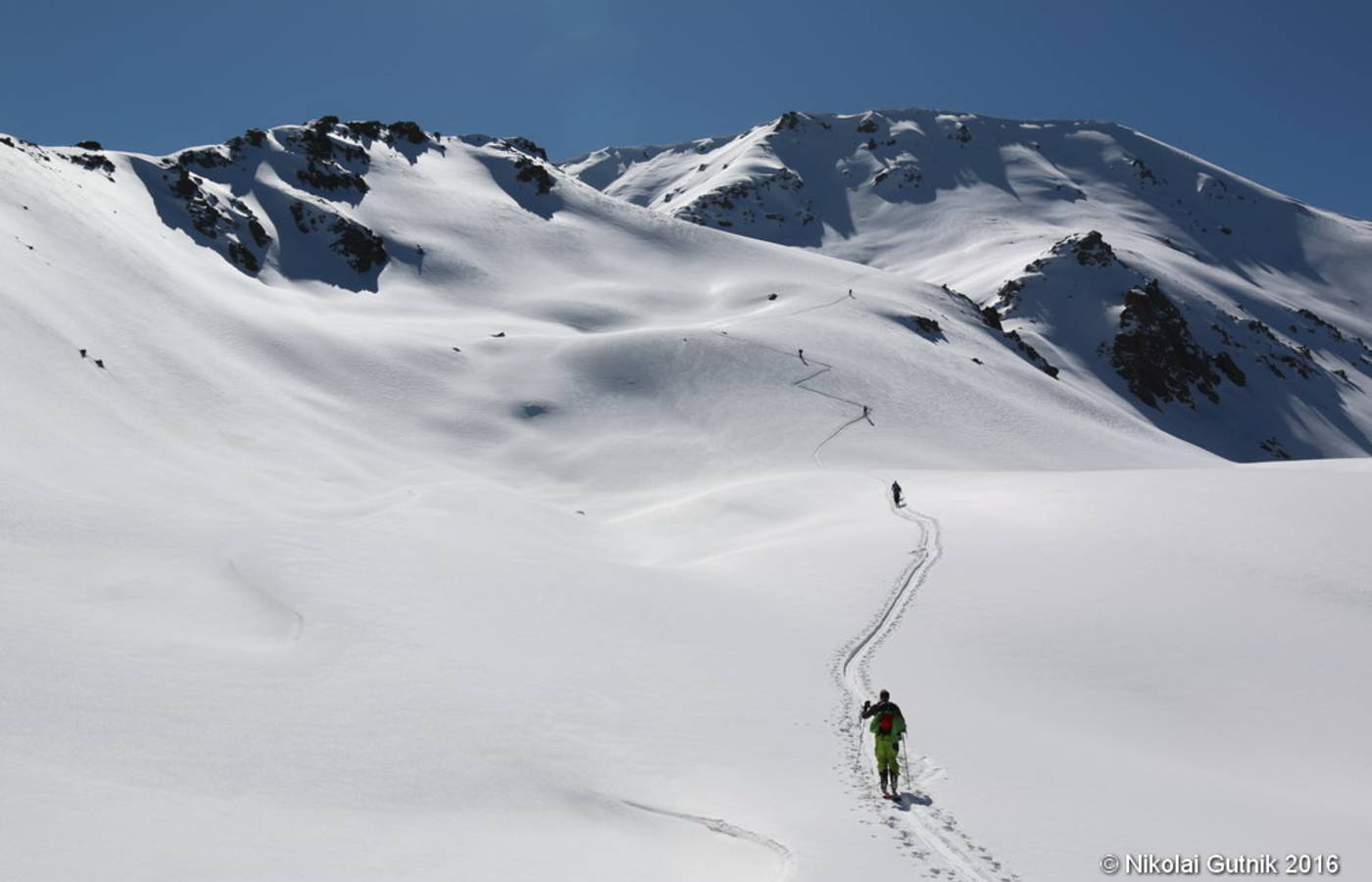 Skitourenreise Kirgistan