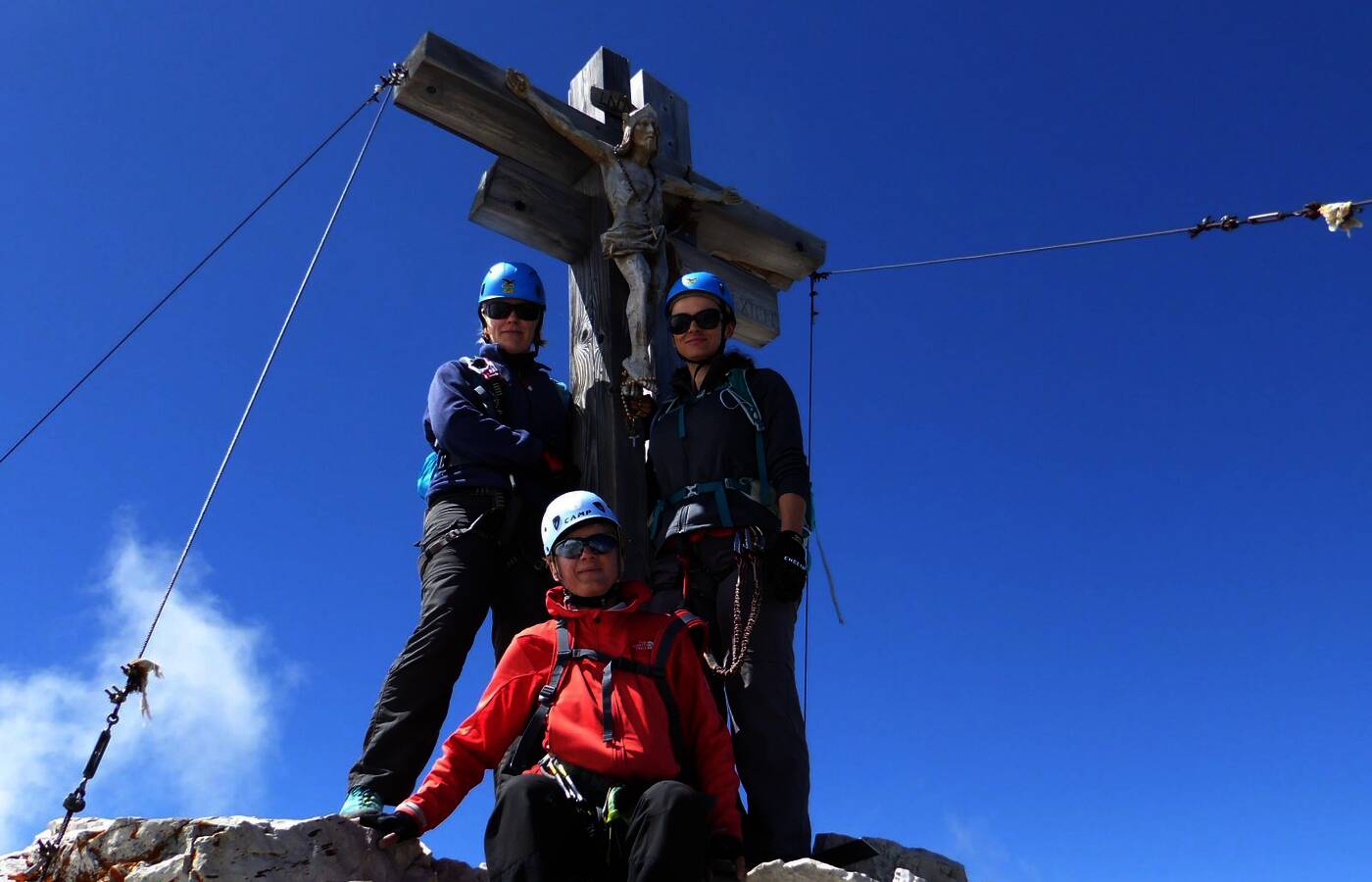 Sextner Rotwand Klettersteig