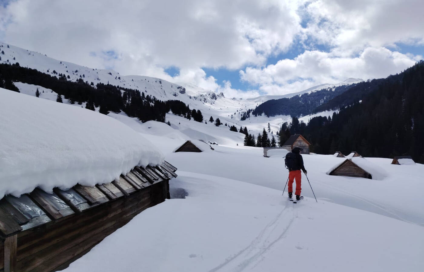 Ski Mountaineering Trip Montenegro