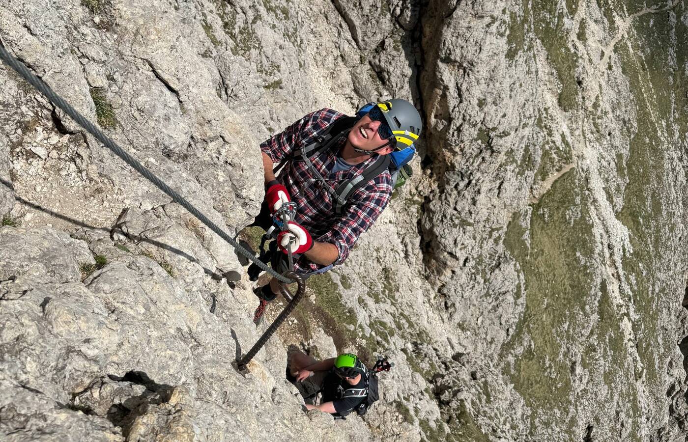 Masaré Klettersteig