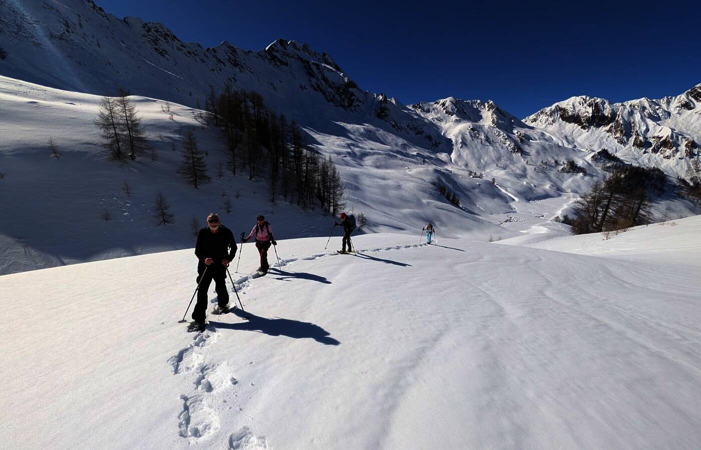 Snowshoe Week in the Ahrntal Valley