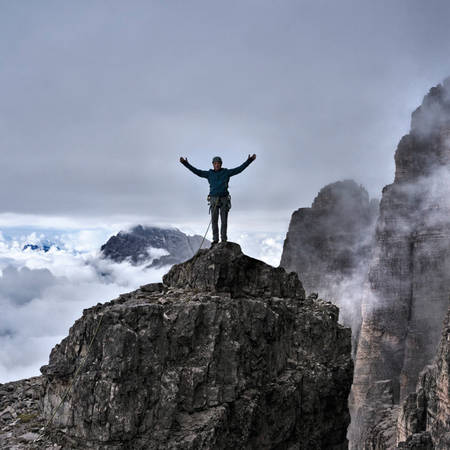 dolomite peaks - Bergführer Südtirol