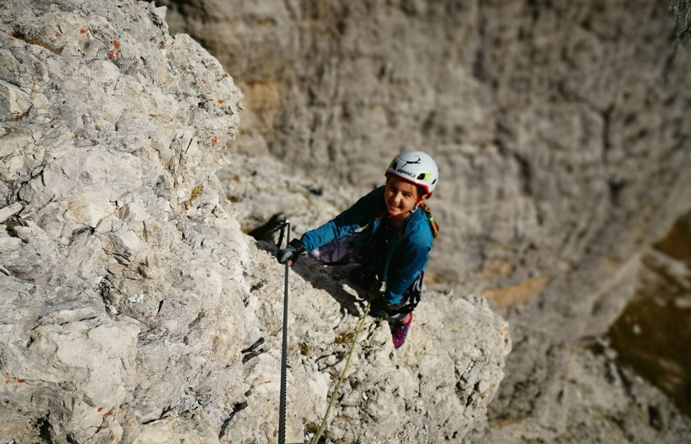 Piz da Lech - Bòeseekofelklettersteig 
