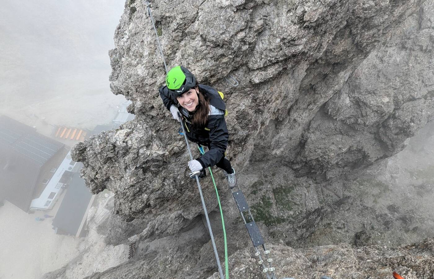 Klettersteig Langkofelscharte