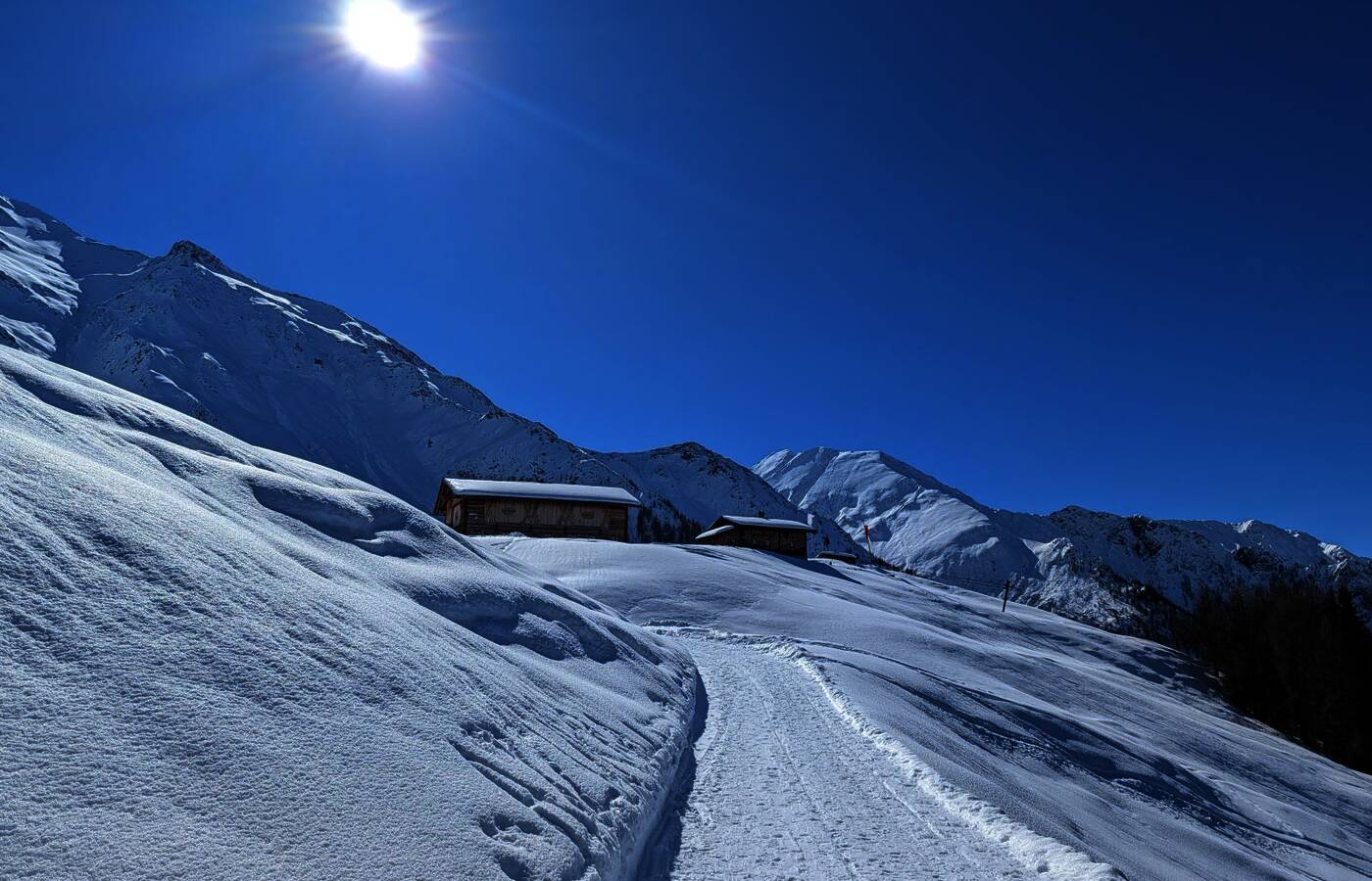 Snowshoe Week in the Ahrntal Valley