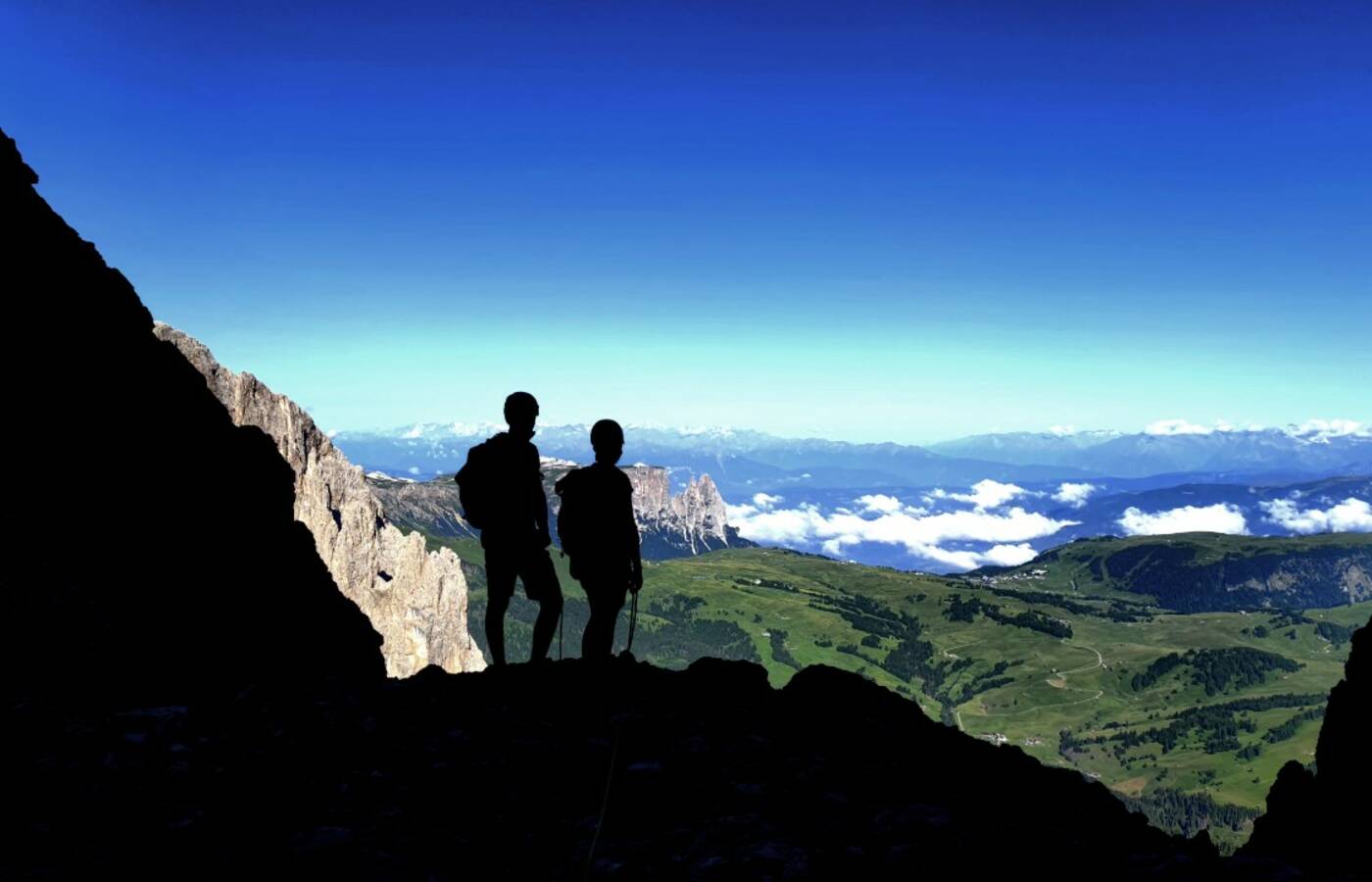 Saslonch - Langkofel 3.181m