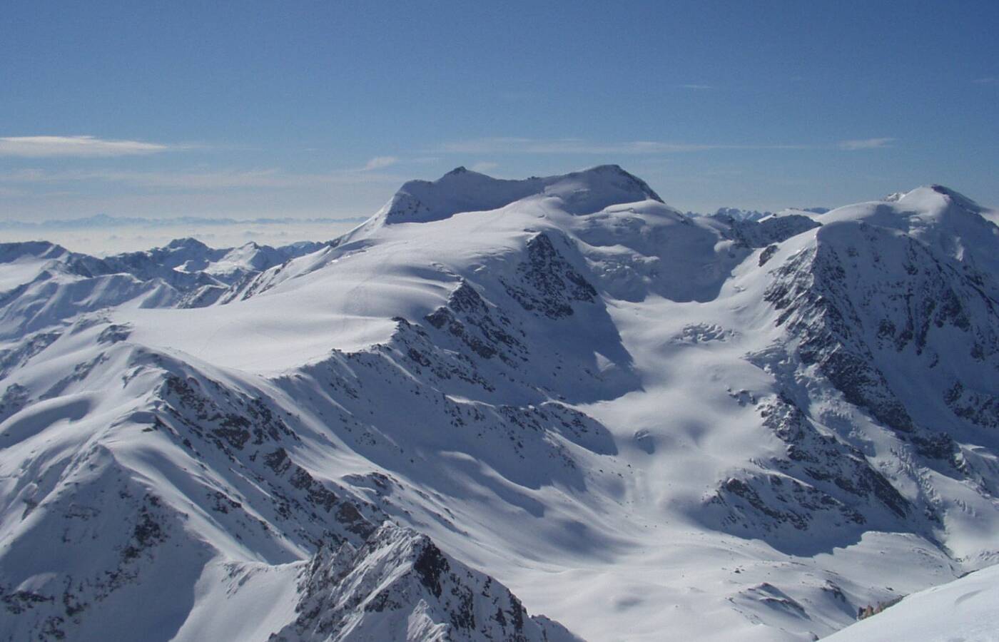 Skihochtour Cevedale & Königsspitze