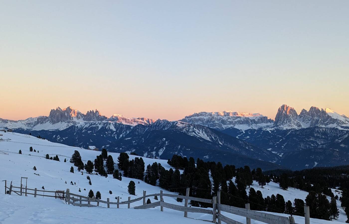 2 - tägige Schneeschuhwanderung Villanderer Alm